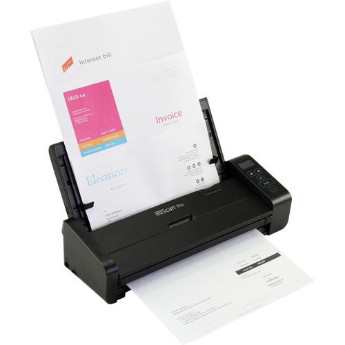 IRIS IRIScan Pro 5 Invoice Duplex Desktop Scanner