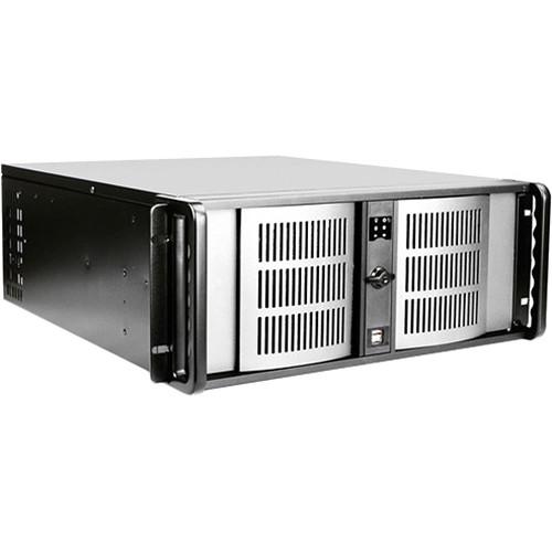 iStarUSA D-400-6 4U Compact Stylish Rackmount Chassis
