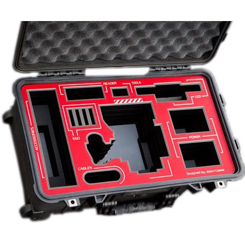 Jason Cases Hard Travel Case for RED EPIC-W Cinema Camera