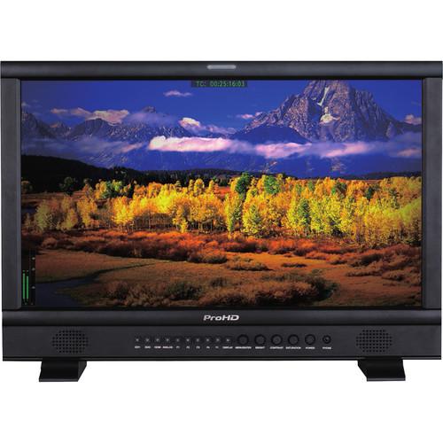 JVC ProHD 21.5" Broadcast Studio LED-Backlit LCD Monitor