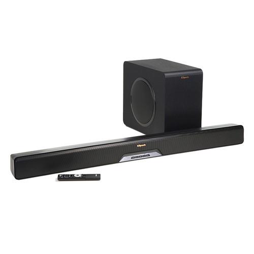 Klipsch Stream Reference RSB-14 135W 2.1-Channel Wireless Soundbar System