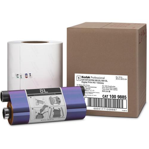 Kodak PROFESSIONAL EKTATHERM 8810L 9810L Photo Print Kit