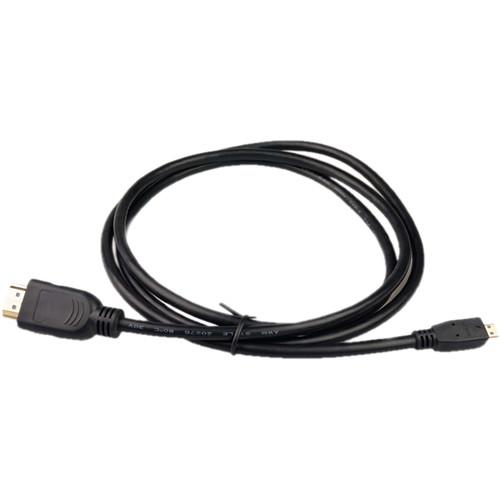 LanParte Micro-HDMI to HDMI Cable for Blackmagic Pocket Cinema Camera Cage