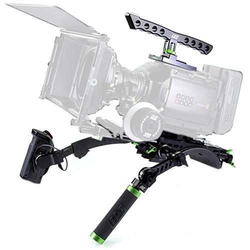 LanParte Pro Shoulder Kit for Blackmagic URSA Mini