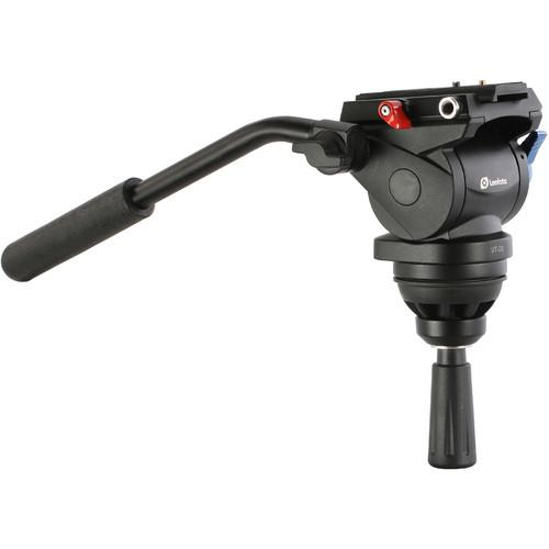 Leofoto VT-20 Fluid Video Head with 75mm Half-Ball