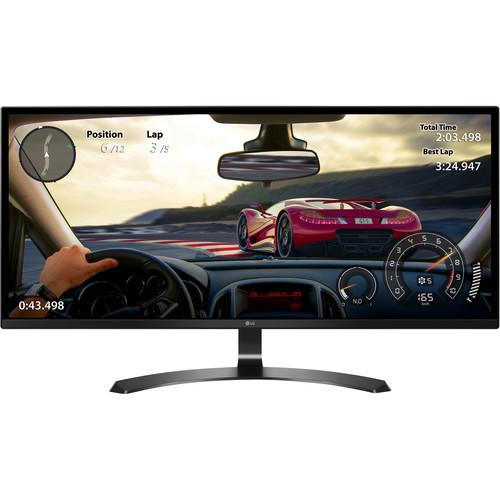 LG 34UM59-P 34" 21:9 FreeSync IPS Monitor