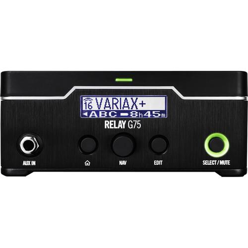 Line 6 Relay G75 Digital Wireless Guitar System with Amp-Top Receiver