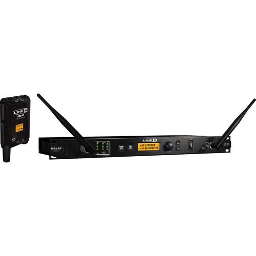 Line 6 Relay G90 Rack-Mountable Digital Wireless Guitar System