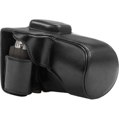 MegaGear Ever Ready PU Leather Case for Fujifilm X-T1 with 18-55mm Lens