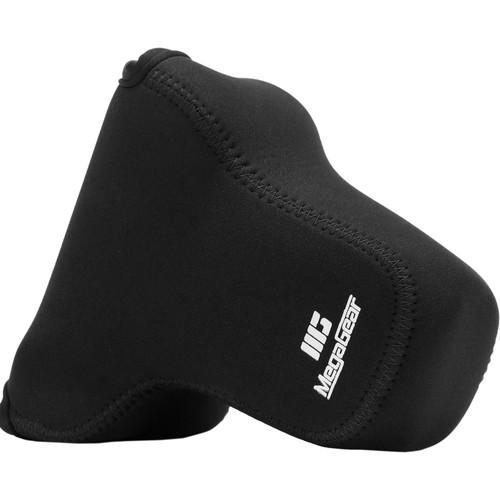 MegaGear Ultra-Light Neoprene Camera Case for Canon EOS M6 with 18-150mm