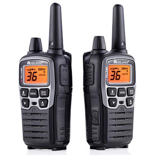 Midland X-Talker T71VP3 36-Channel Two-Way UHF Radio