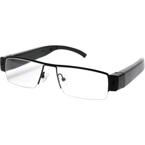 Mini Gadgets GLClear1080p Glasses with 1080p Covert Camera
