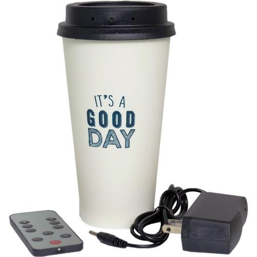 Mini Gadgets Premium OmniEye Coffee Lid Camera