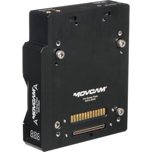 Movcam DSMC2 Hot Swap Adapter for RED WEAPON, EPIC-W, SCARLET-W and RAVEN