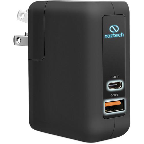 Naztech Quick Charge & USB Type-C Wall Charger
