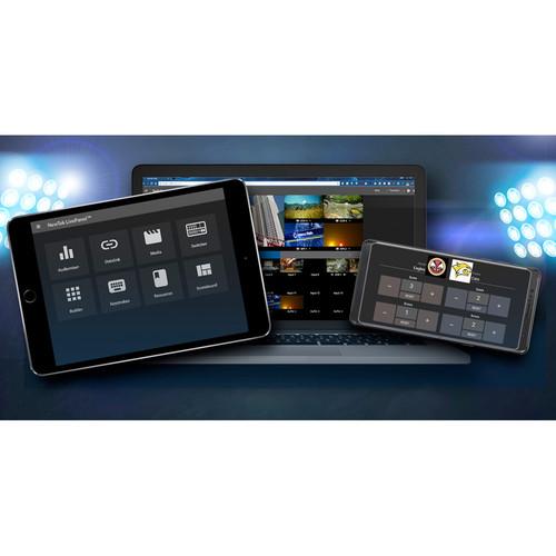 NewTek LivePanel for TriCaster TC1 and IP Series