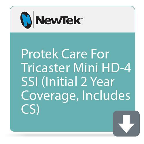 NewTek ProTek Care 2-Year Coverage for TriCaster Mini HD-4sdi
