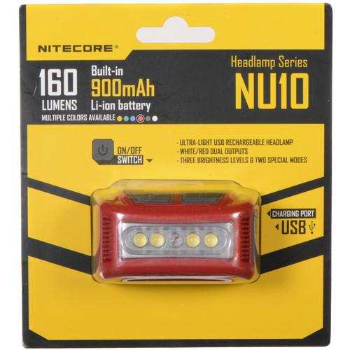 Nitecore NU10 Headlamp