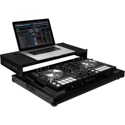 Odyssey Innovative Designs Black Label Glide Style Case for Pioneer DDJ-RR SR SR2 DJ Controller