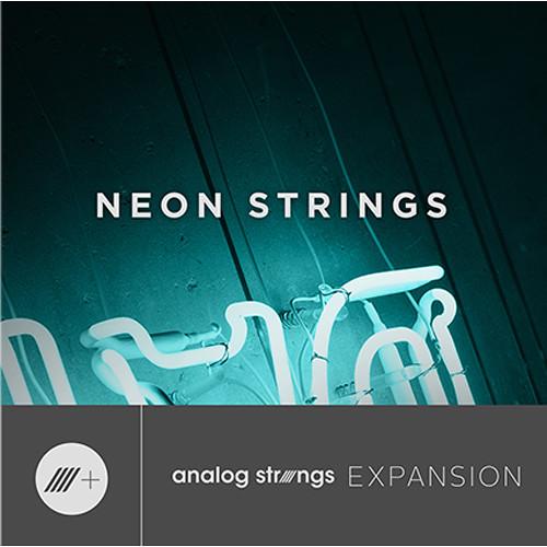 Output Neon Strings Expansion Pack for ANALOG STRINGS Virtual Instrument