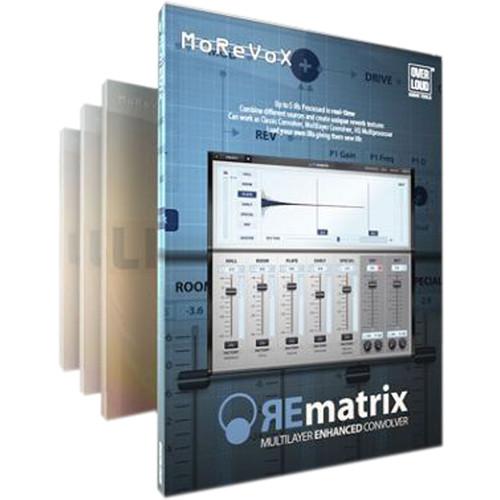 Overloud REmatrix Complete Bundle - Reverb Plug-In and Expansion Libraries