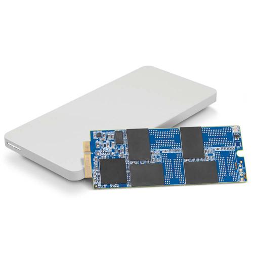OWC Other World Computing Aura Pro 2TB Solid-State Drive & Envoy Storage Solution for MacBook Pro