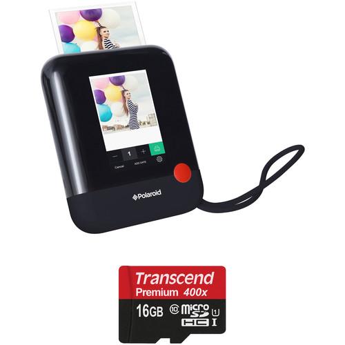 Polaroid Pop Instant Print Digital Camera with Memory Card Kit