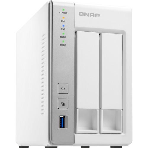 QNAP TS-231P 2-Bay NAS Enclosure