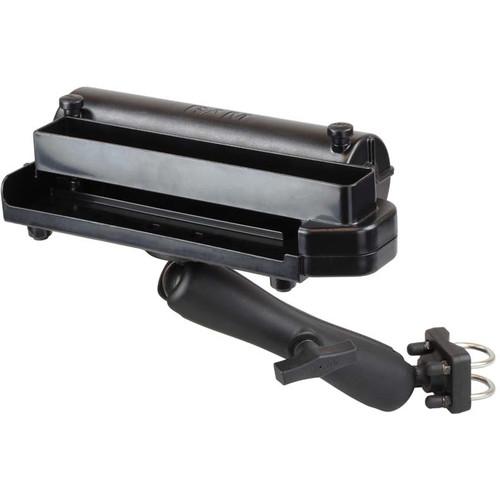 RAM MOUNTS Printer Cradle, Long Arm & Rail Mount Pack for Brother PocketJet Series