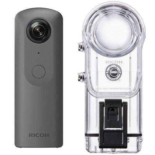 Ricoh Theta V Kit with TW-1 Underwater Housing