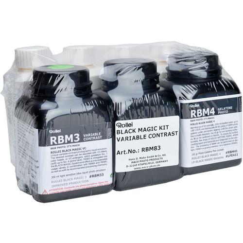 Rollei Black Magic Variable Contrast Liquid Emulsion Kit