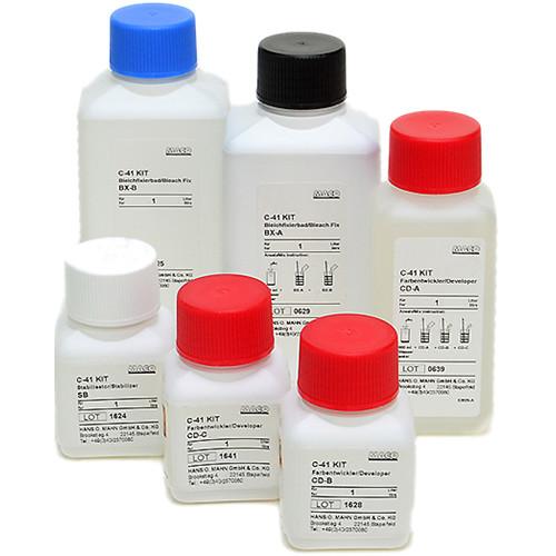 Rollei C-41 Color Film Developing Kit