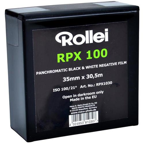 Rollei RPX 100 Black and White Negative Film