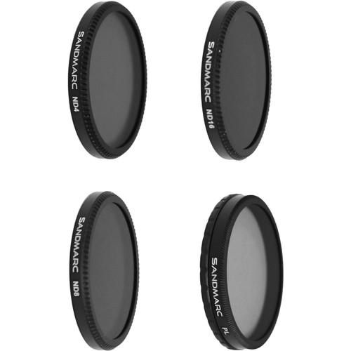 SANDMARC Aerial Filter Set for DJI Inspire 1 Osmo