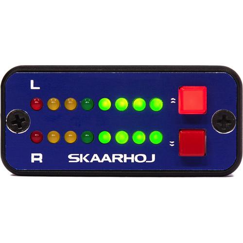 SKAARHOJ Micro Levels Box with VU Meter