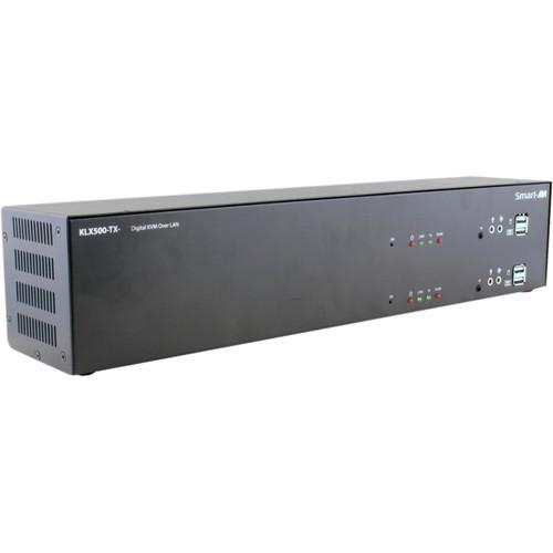 Smart-AVI KVM Extender Transmitter over CATx with Dual DVI-I Inputs & Dual DVI-D Outputs