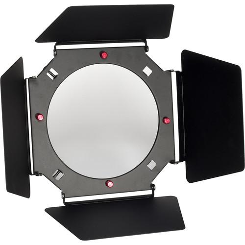 Smith-Victor 4-Leaf Barndoors with Grid and Filters for CooLED 100 Light