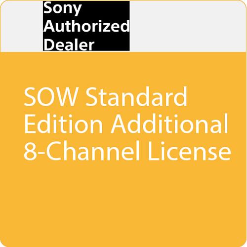 Sony SOW Standard Edition Additional 8-Channel License