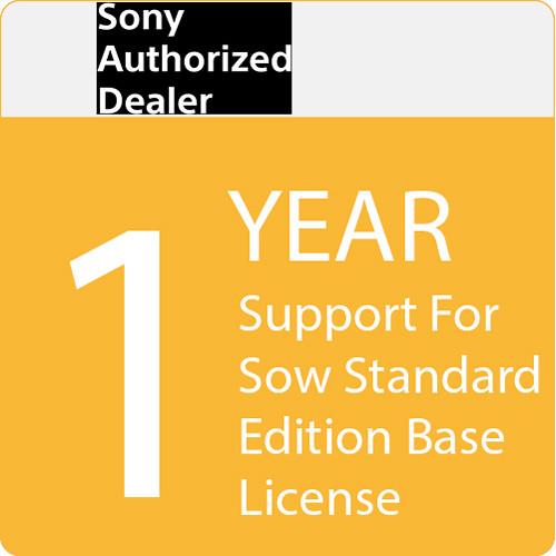 Sony SOW Standard Edition Base License with 1-Year Support