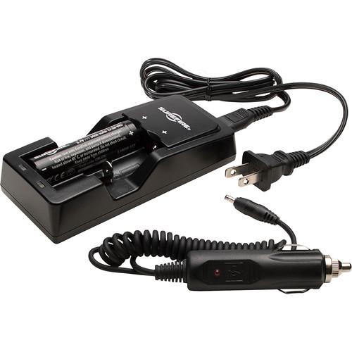SureFire 18650 Rechargeable Lithium-Ion Battery Kit