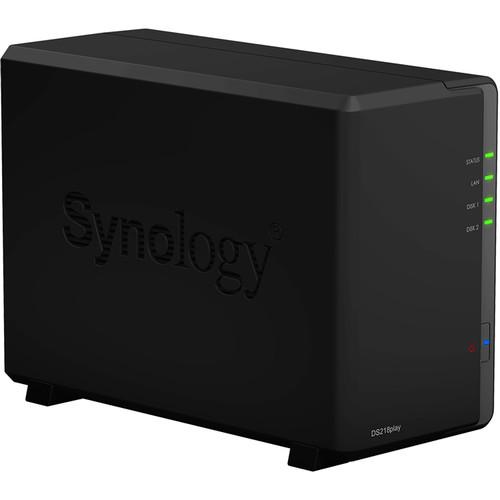 Synology DiskStation DS218play 2-Bay NAS Enclosure