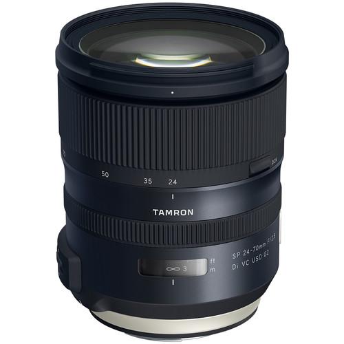 Tamron SP 24-70mm f 2.8 Di VC USD G2 Lens for Canon EF