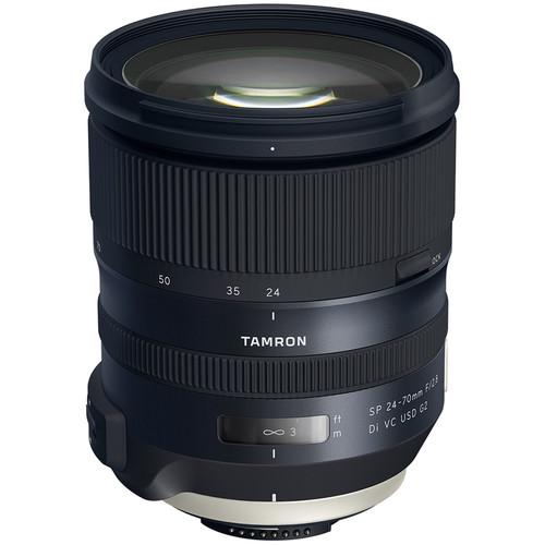 Tamron SP 24-70mm f 2.8 Di VC USD G2 Lens for Nikon F