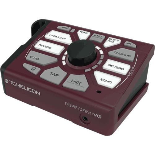 TC-Helicon Perform-VG - Vocal Processor for