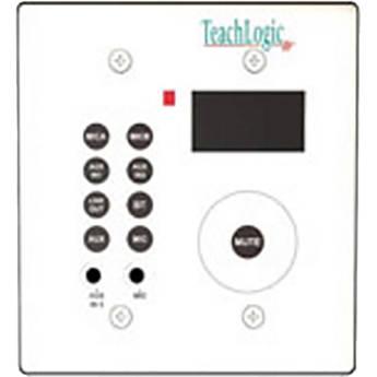 TeachLogic Wall Mount Control Panel with Bluetooth for Select Wireless Systems
