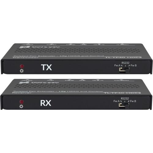 TechLogix Networx 18G 4K HDMI & Control over Twisted Pair Cable Extender Set