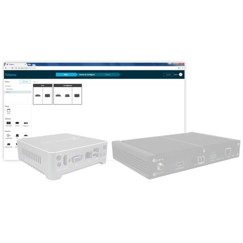 TechLogix Networx TLXpress Software Server for IPFO-Series AV-over-IP Devices