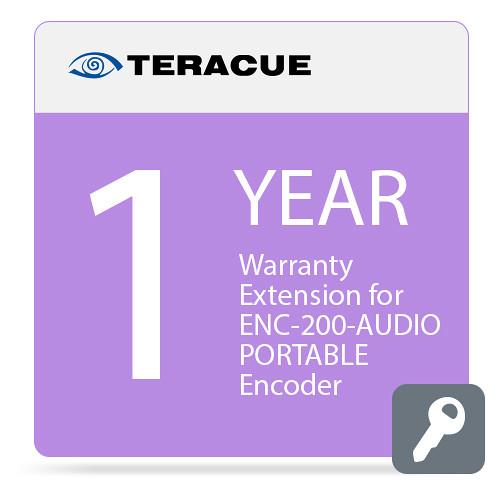 Teracue 1-Year Warranty Extension for ENC-200-AUDIO-PORTABLE Encoder