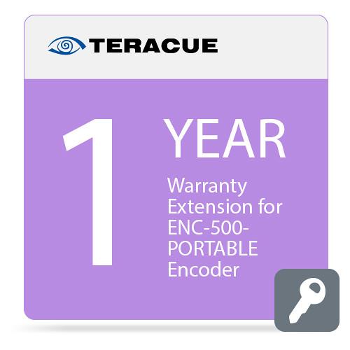 Teracue 1-Year Warranty Extension for ENC-500-PORTABLE Encoder