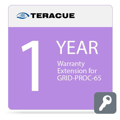 Teracue 1-Year Warranty Extension for GRID-PROC-65 Processor